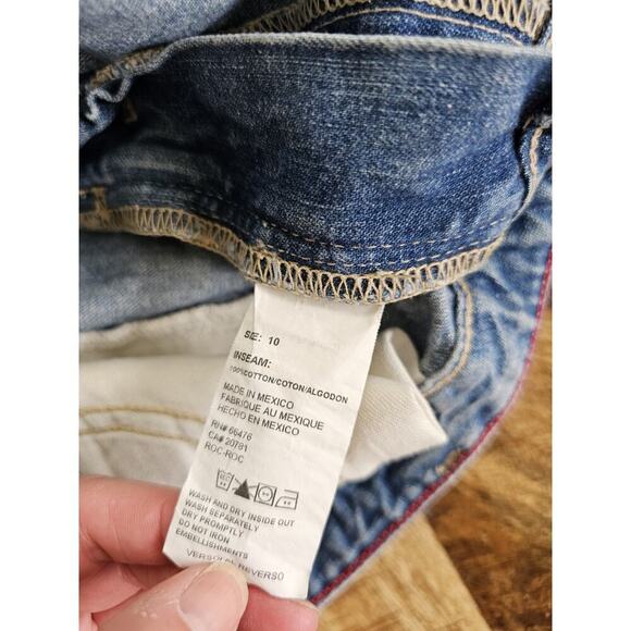 Tommy Hilfiger Vintage Y2K Americana Skirt Women's 10 Flag Patriotic - Picture 8 of 8